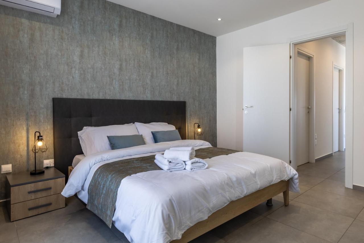 Апартаменты Seaside Luxury In Pembroke St Julians Экстерьер фото